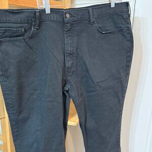 Levi’s 541 Athletic Taper Men’s Black Jeans Size 38 – See Measurements